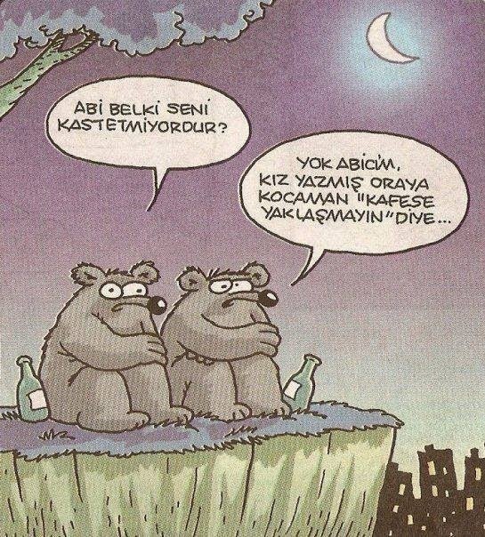 kafese yaklasmayin.jpg