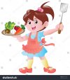 stock-vector-little-girl-cartoon-holding-a-plate-of-food-ingredients-64407982.jpg