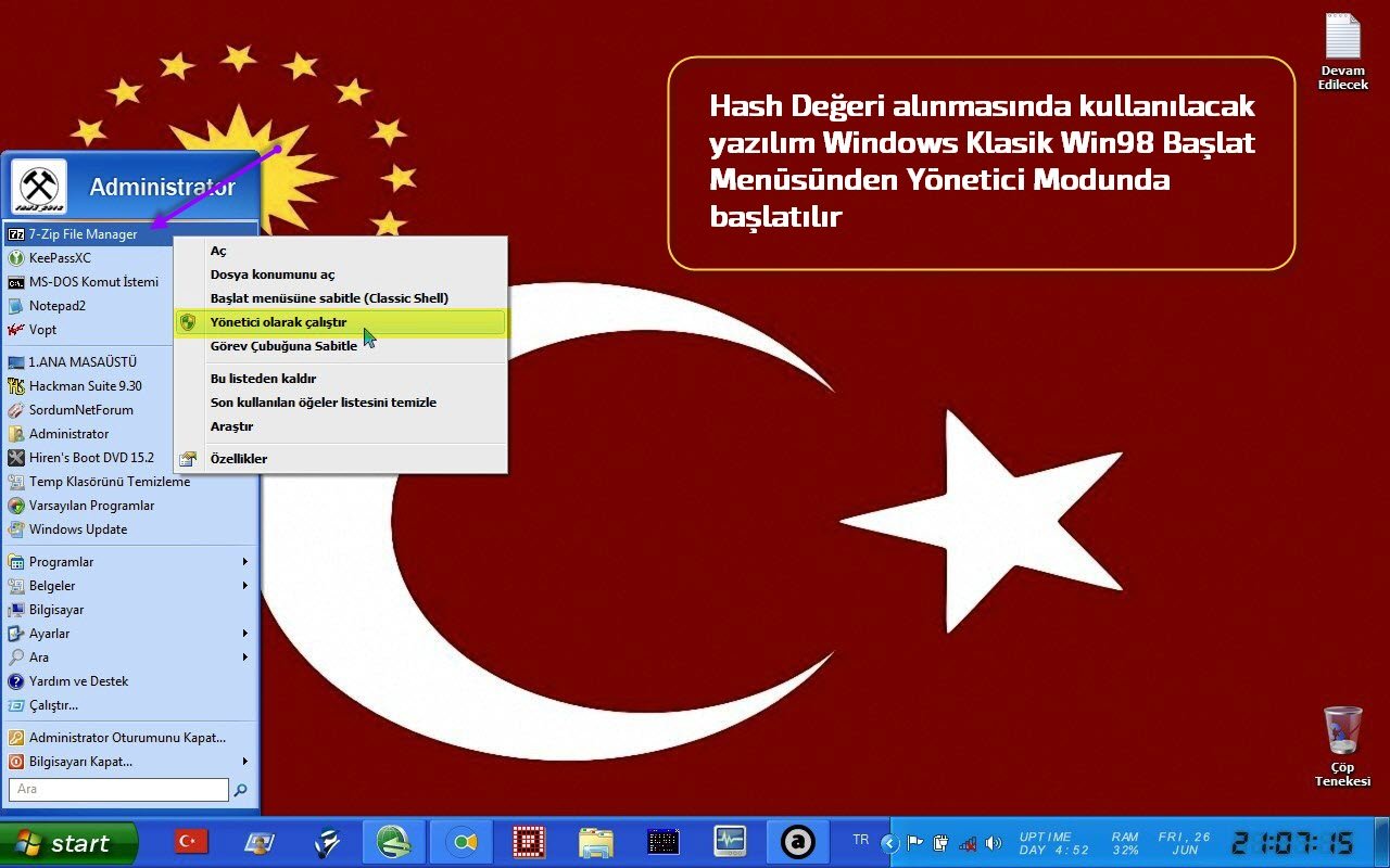 Kısayoldan Nesnlerin Hash Değerlerini Alma -1.jpg Kısayoldan Nesnlerin Hash Değerlerini Alma -1.jpg