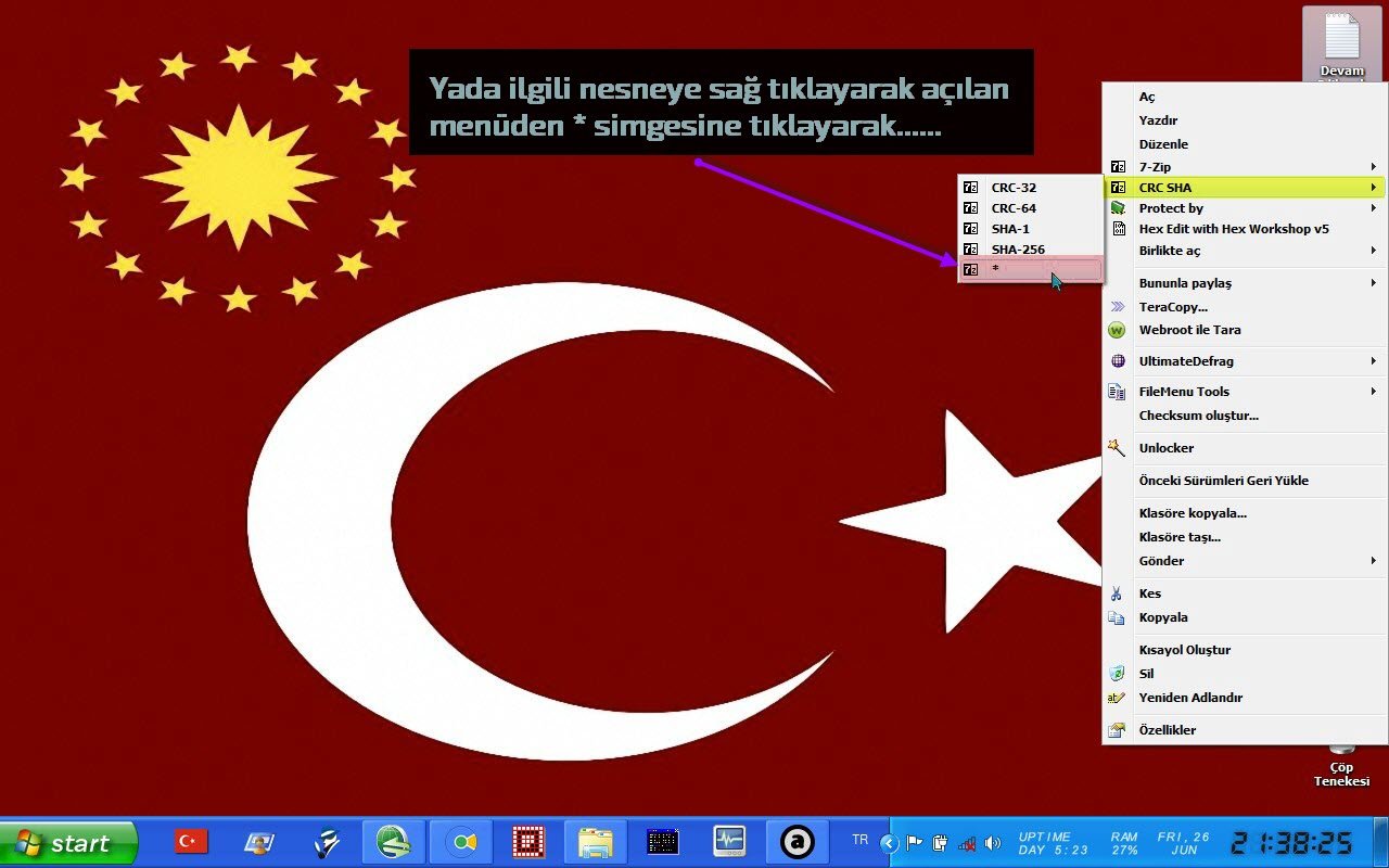 Kısayoldan Nesnlerin Hash Değerlerini Alma -3.0.jpg Kısayoldan Nesnlerin Hash Değerlerini Alma -3.0.jpg