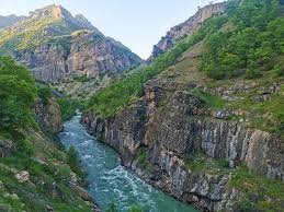 Huzur veren vadi, Munzur'da ilkbahar güzelliği - Tunceli Haberleri