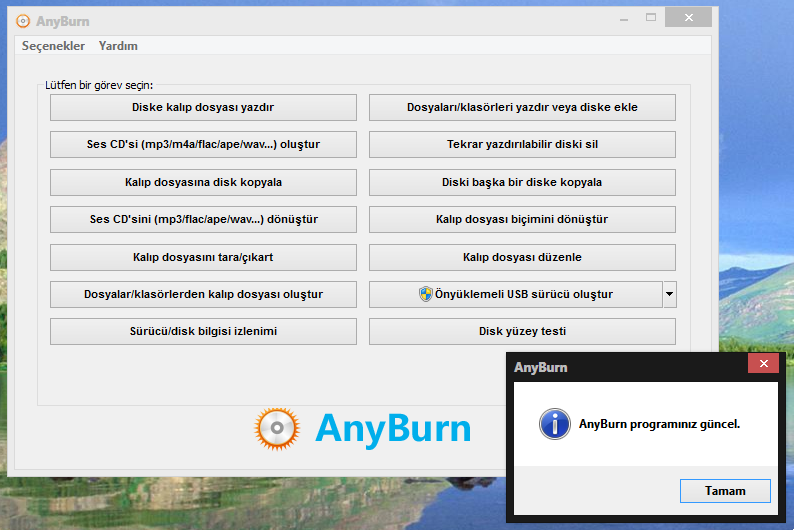Yazılımın TÜRKÇELEŞTİRİLMESİ tarafıma ait olup, dil dosyası geliştiricisine e-mail ile gönderilmişti vakti zamanında Yazılımın TÜRKÇELEŞTİRİLMESİ tarafıma ait olup, dil dosyası geliştiricisine e-mail ile gönderilmişti vakti zamanında