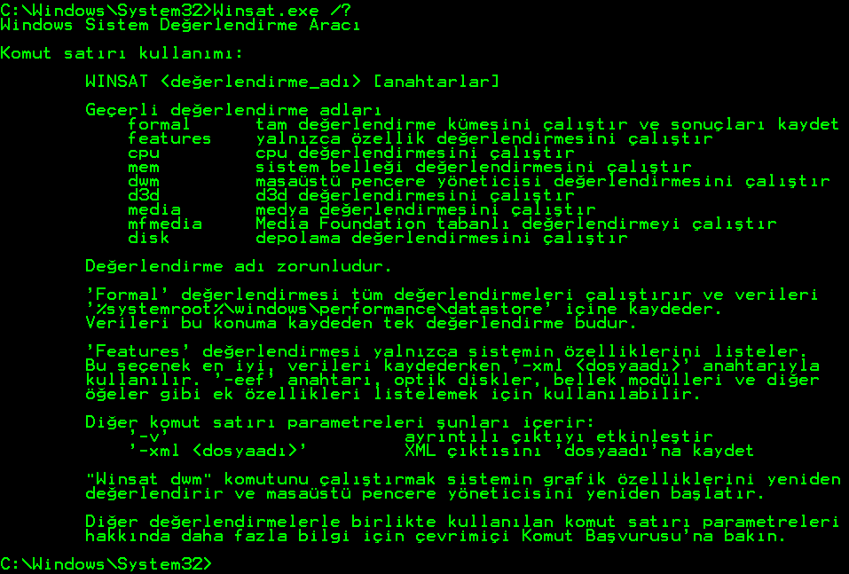 Windows Sistem Değerlendirme.png Windows Sistem Değerlendirme.png