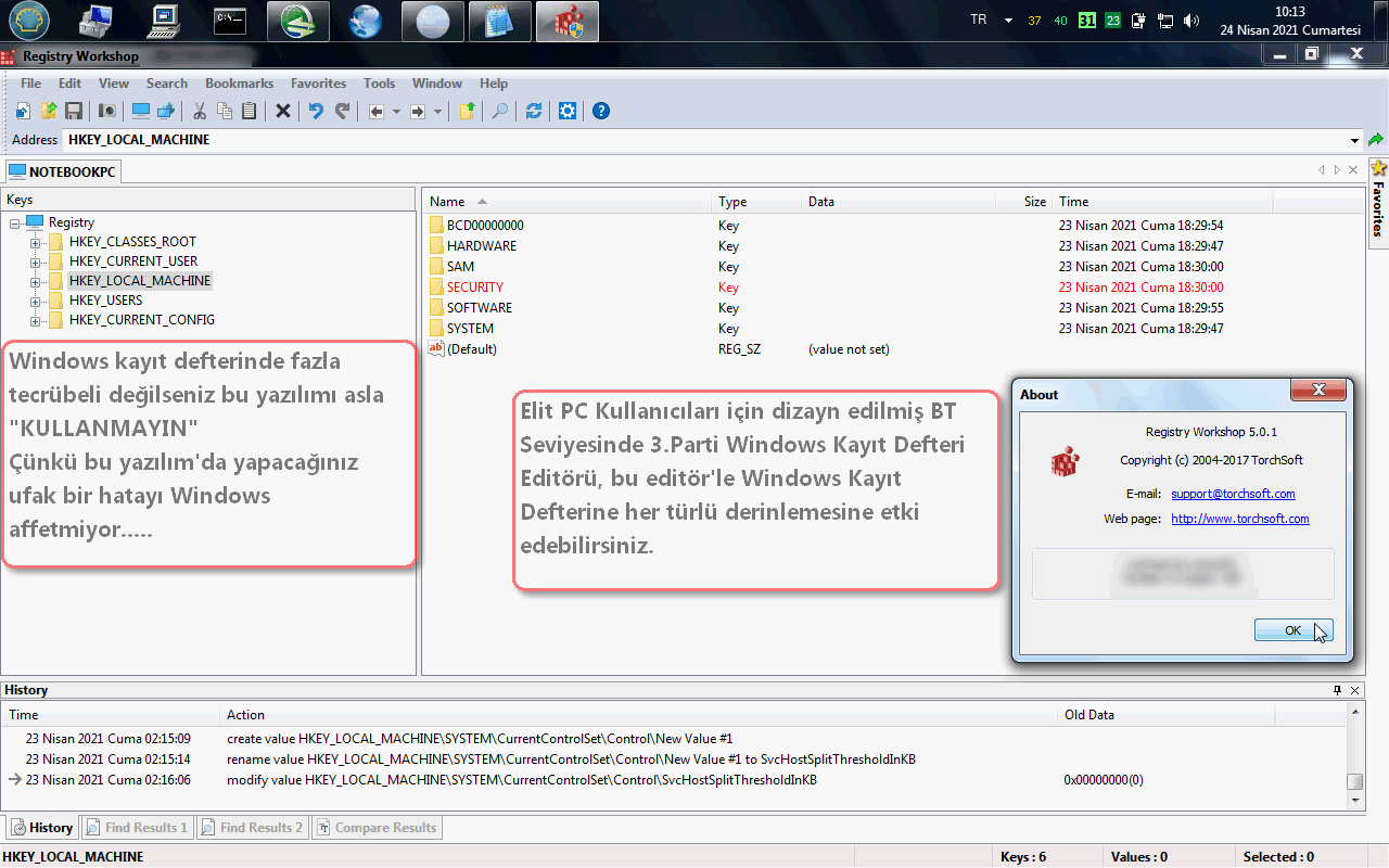 Windows Kayıt Defteri-2.png