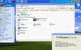 Windows XP Görünümlü Win7.png